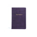 KJV Thinline Bible, Purple Leathertouch by Holman Bible Publishers