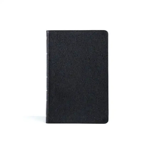 KJV Thinline Bible, Black Genuine Leather by Holman Bible Publishers