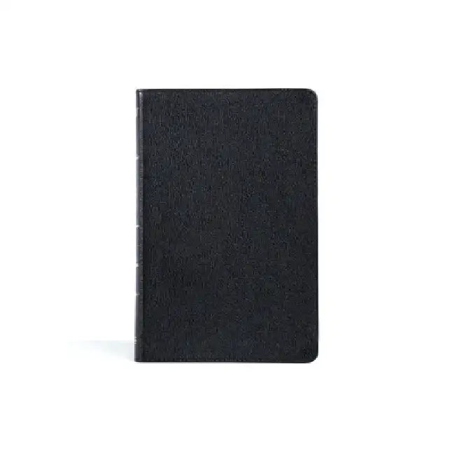 KJV Thinline Bible, Black Genuine Leather by Holman Bible Publishers