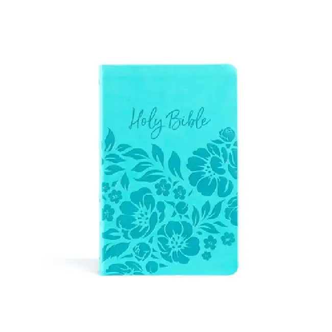 KJV Thinline Bible, Teal Leathertouch, Value Edition by Holman Bible Publishers