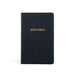 KJV Thinline Reference Bible, Black Leathertouch by Holman Bible Publishers