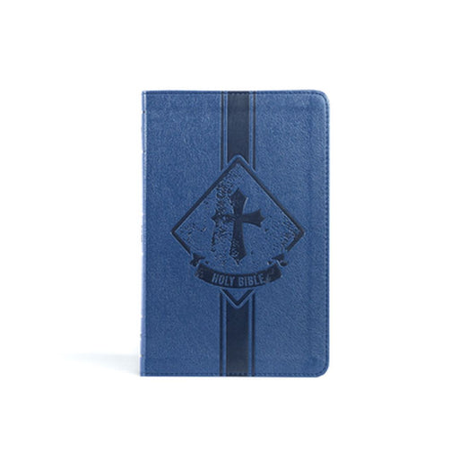 KJV Kids Bible, Thinline Edition, Navy Leathertouch by Holman Bible Publishers
