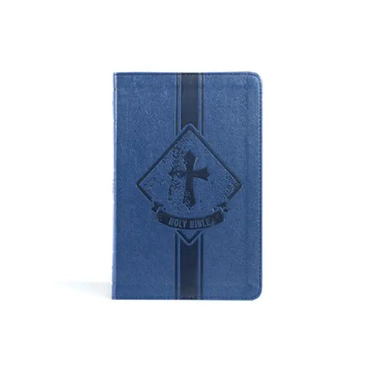 KJV Kids Bible, Thinline Edition, Navy Leathertouch by Holman Bible Publishers