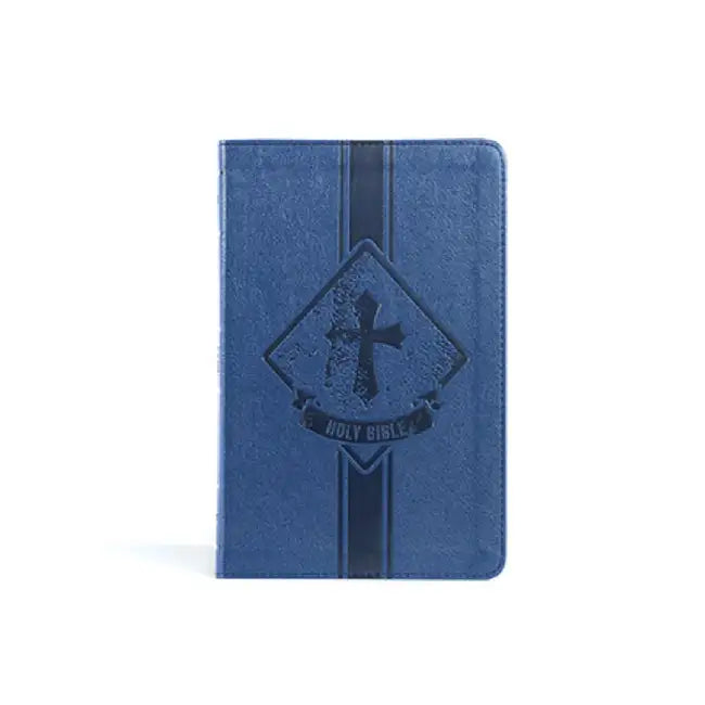 KJV Kids Bible, Thinline Edition, Navy Leathertouch by Holman Bible Publishers