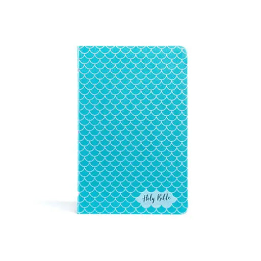 KJV Kids Bible, Thinline Edition, Aqua Leathertouch by Holman Bible Publishers