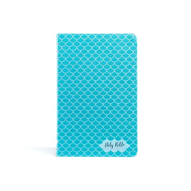 KJV Kids Bible, Thinline Edition, Aqua Leathertouch by Holman Bible Publishers