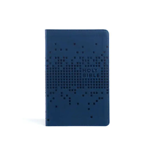 KJV Kids Bible, Thinline Edition, Midnight Blue Leathertouch by Holman Bible Publishers