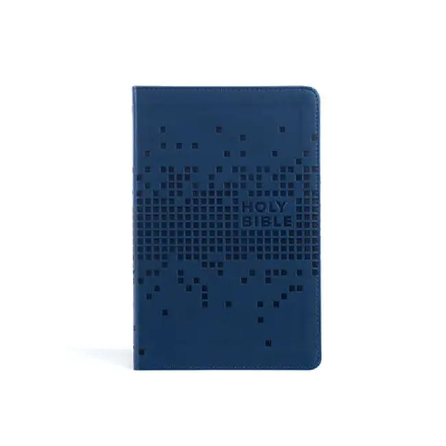 KJV Kids Bible, Thinline Edition, Midnight Blue Leathertouch by Holman Bible Publishers