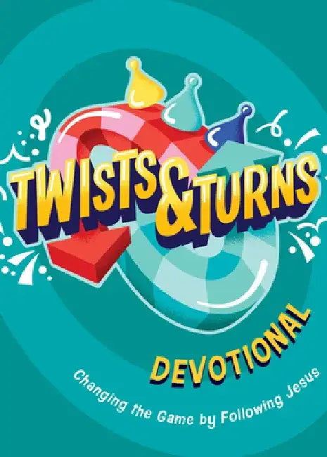 Twists & Turns Devotional: Changing the Game by Following Jesus by Rhonda VanCleave