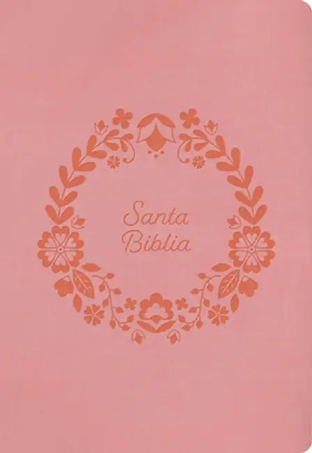 Rvr 1960 Biblia Para Regalos Y Premios, Rosa Símil Piel by B&h Español Editorial
