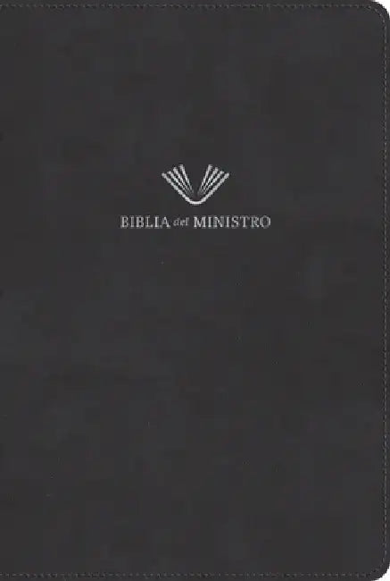 Rvr 1960 Biblia del Ministro, Edición Ampliada, Negro Piel Fabricada by B&h Español Editorial
