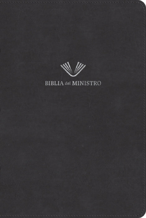 Rvr 1960 Biblia del Ministro, Edición Ampliada, Negro Piel Fabricada by B&h Español Editorial