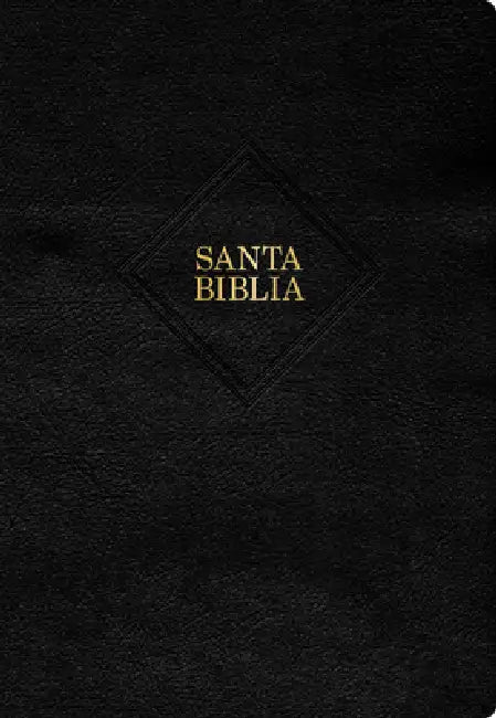 Rvr 1960 Biblia Letra Supergigante, Negro Piel Fabricada (Edición 2023): Con Referencias. Nueva Tipografía by B&h Español Editorial