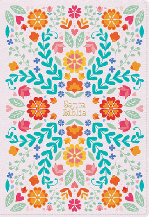 Rvr 1960 Biblia Letra Supergigante, Floreada Símil Piel (Edición 2023): Con Referencias. Nueva Tipografía by B&h Español Editorial