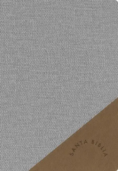 Rvr 1960 Biblia Letra Supergigante, Gris Símil Piel (Edición 2023): Con Referencias. Nueva Tipografía by B&h Español Editorial