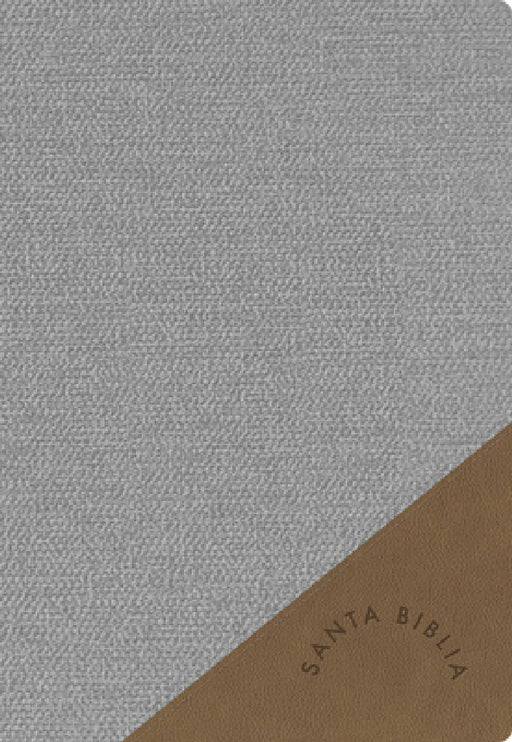 Rvr 1960 Biblia Letra Supergigante, Gris Símil Piel Con Índice (Edición 2023): Con Referencias. Nueva Tipografía by B&h Español Editorial