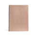 CSB Study Bible, Rose Gold Leathertouch by Csb Bibles by Holman