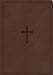 CSB Super Giant Print Reference Bible, Brown Leathertouch by Csb Bibles by Holman