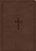 CSB Super Giant Print Reference Bible, Brown Leathertouch by Csb Bibles by Holman