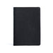 KJV Large Print Thinline Bible, Black Genuine Leather by Holman Bible Publishers