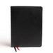 NASB Tony Evans Study Bible, Black Genuine Leather: Advancing God's Kingdom Agenda by Holman Bible Publishers