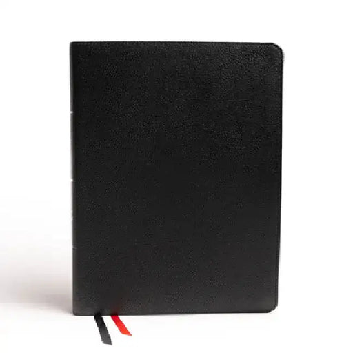 NASB Tony Evans Study Bible, Black Genuine Leather, Indexed: Advancing God's Kingdom Agenda by Tony Evans