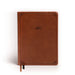 NASB Tony Evans Study Bible, Brown Leathertouch: Advancing God's Kingdom Agenda by Tony Evans