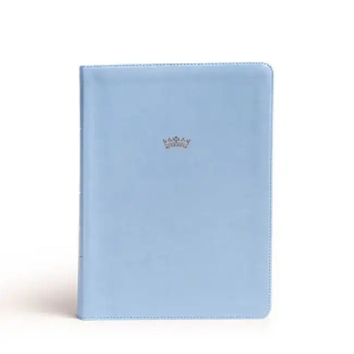 NASB Tony Evans Study Bible, Powder Blue Leathertouch: Advancing God's Kingdom Agenda by Tony Evans