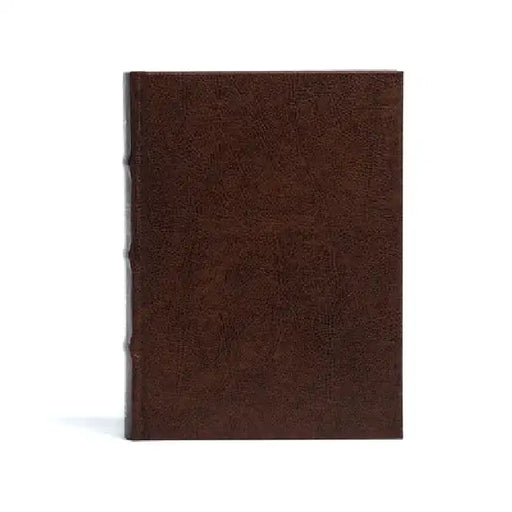 CSB Spurgeon Study Bible, Brown Bonded Leather Over Board by Alistair Begg