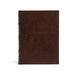 CSB Spurgeon Study Bible, Brown Bonded Leather Over Board by Alistair Begg