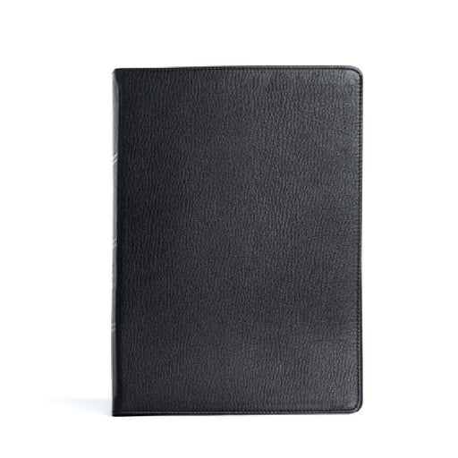 CSB Spurgeon Study Bible, Holman Handcrafted Collection, Black Premium Goatskin by Alistair Begg, Csb Bibles by Holman