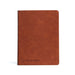 CSB Life Counsel Bible, Burnt Sienna Leathertouch: Practical Wisdom for All of Life by New Growth Press