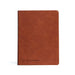 CSB Life Counsel Bible, Burnt Sienna Leathertouch, Indexed: Practical Wisdom for All of Life by New Growth Press