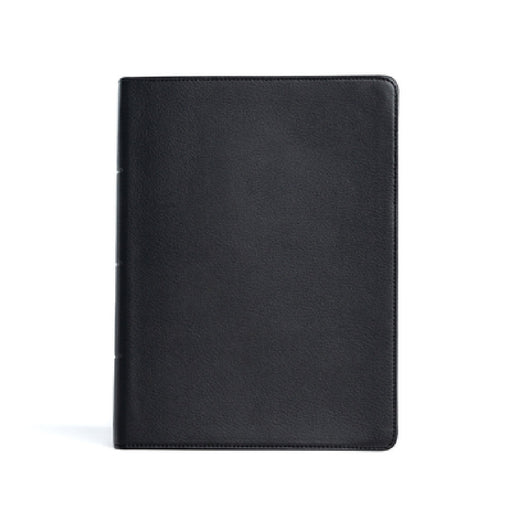 CSB Life Counsel Bible, Black Genuine Leather: Practical Wisdom for All of Life by New Growth Press, Csb Bibles by Holman