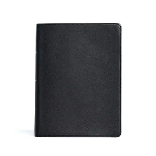 CSB Life Counsel Bible, Black Genuine Leather: Practical Wisdom for All of Life by New Growth Press