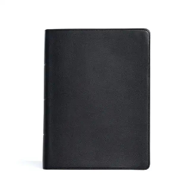 CSB Life Counsel Bible, Black Genuine Leather: Practical Wisdom for All of Life by New Growth Press