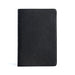 CSB Giant Print Reference Bible, Black Genuine Leather, Indexed by Csb Bibles by Holman