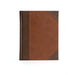 KJV Notetaking Bible, Large Print Edition, Brown/Tan Leathertouch Over Board by Holman Bible Publishers