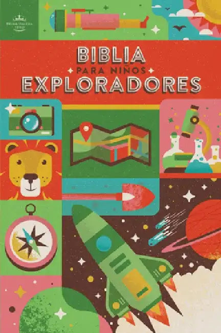 Rvr 1960 Biblia Para Niños Exploradores, Multicolor Tapa Dura by B&h Español Editorial