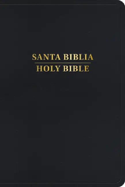 Rvr 1960/KJV Biblia Bilingüe, Negro Imitación Piel (Edición 2024) by B&h Español Editorial