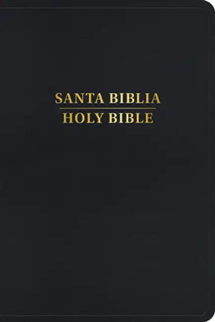 Rvr 1960/KJV Biblia Bilingüe, Negro Imitación Piel Con Índice (2024 Ed.) by B&h Español Editorial