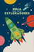 Rvr 1960 Biblia Para Niños Exploradores, Azul Cósmico Símil Piel by B&h Español Editorial