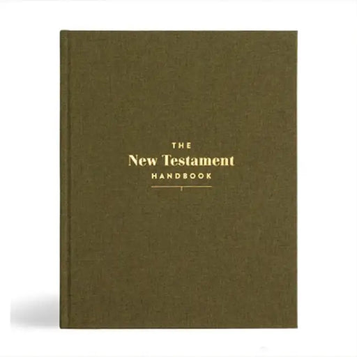 The New Testament Handbook, Sage Cloth Over Board: A Visual Guide Through the New Testament by Holman Reference