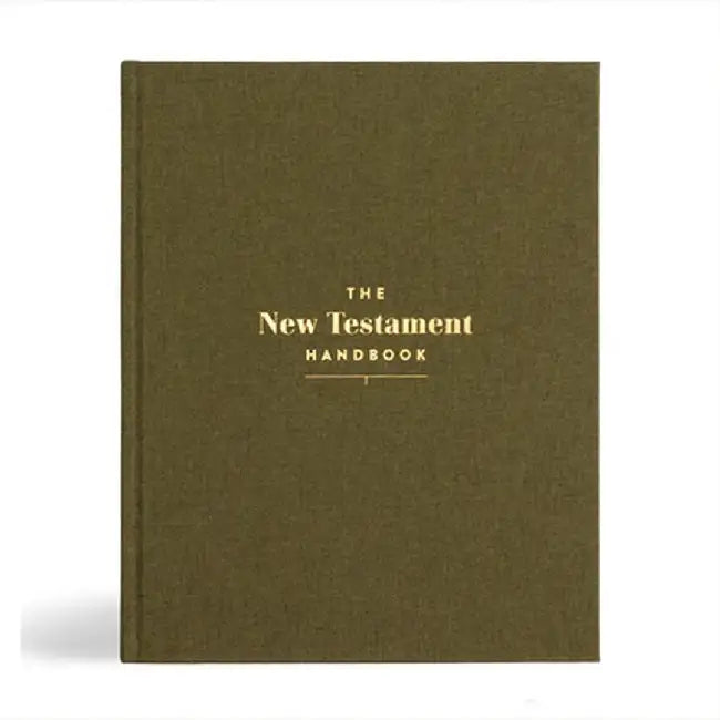 The New Testament Handbook, Sage Cloth Over Board: A Visual Guide Through the New Testament by Holman Reference