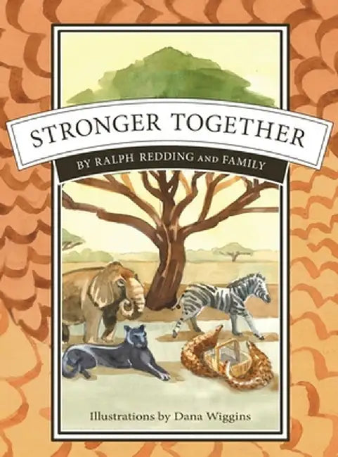 Stronger Together: Pangolins join Zeke and friends by Ralph A. Redding