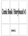 Comic Book / Storyboard v1: 150 Pages 8.5" X 11" by Rwg
