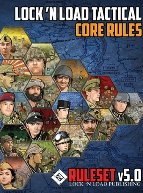 Lock 'n Load Tactical Core Rule v5.0 by Jeff Lewis