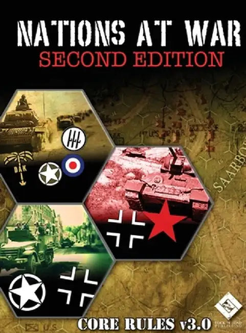 Nations At War Core Rules v3.0 by David Heath