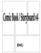 Comic Book / Storyboard v4: 100 Pages 8.5" X 11" by Rwg