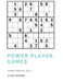 Power Player Games Hard Sudoku Vol 1 by Rich Goodwin